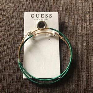 Guess hoop earrings